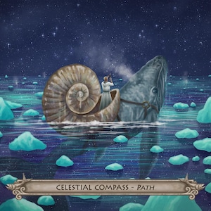 Oráculo de las Voces de las Ballenas – (Cartas del Oráculo + Libro de bolsillo) imagen 6