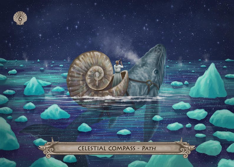 Oráculo de las Voces de las Ballenas – (Cartas del Oráculo + Libro de bolsillo) imagen 6