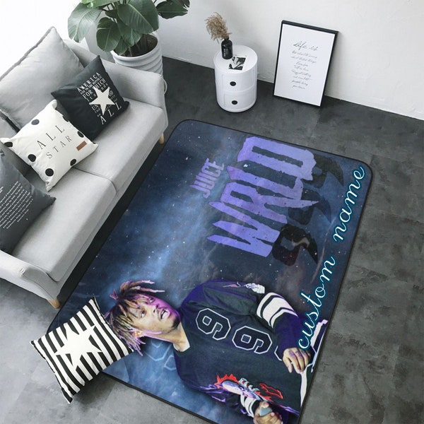 Juice Wrld Rug Etsy