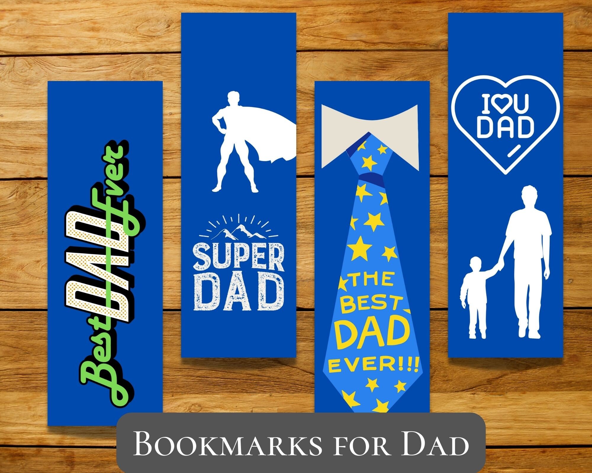 Bookmarks for Men Printable Bookmarks Digital Bookmarks BOOKMARK SET ...