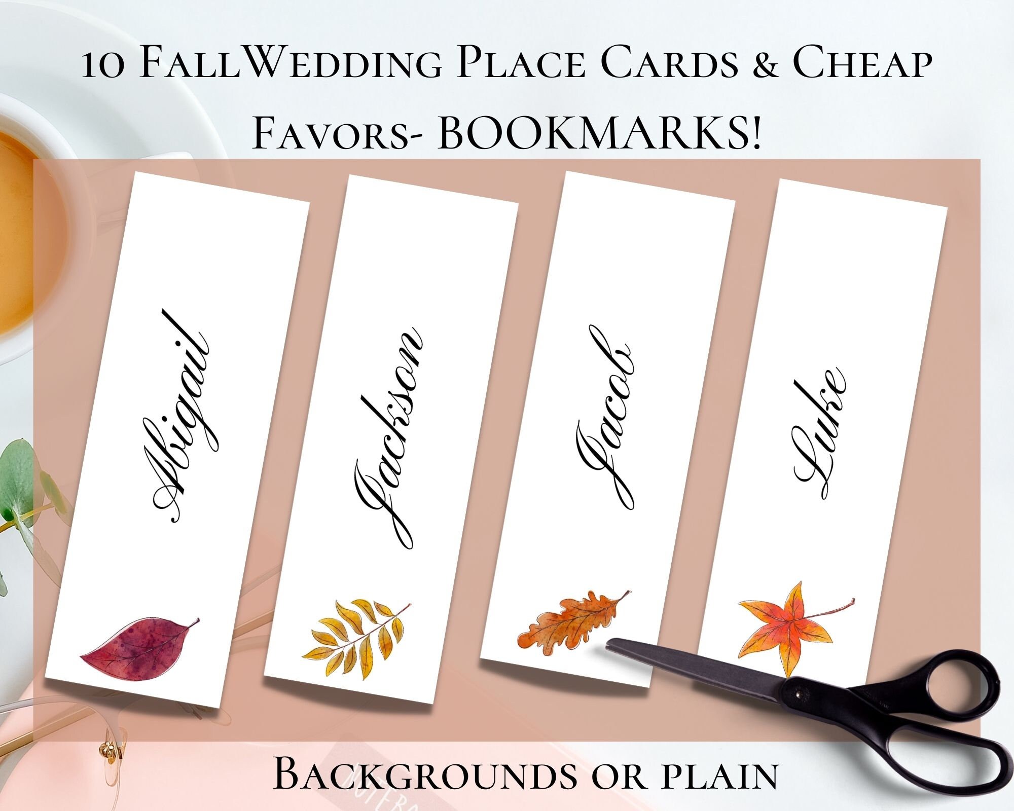 Cheap placement cards deals