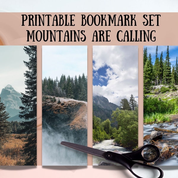 Printable Bookmarks - Etsy
