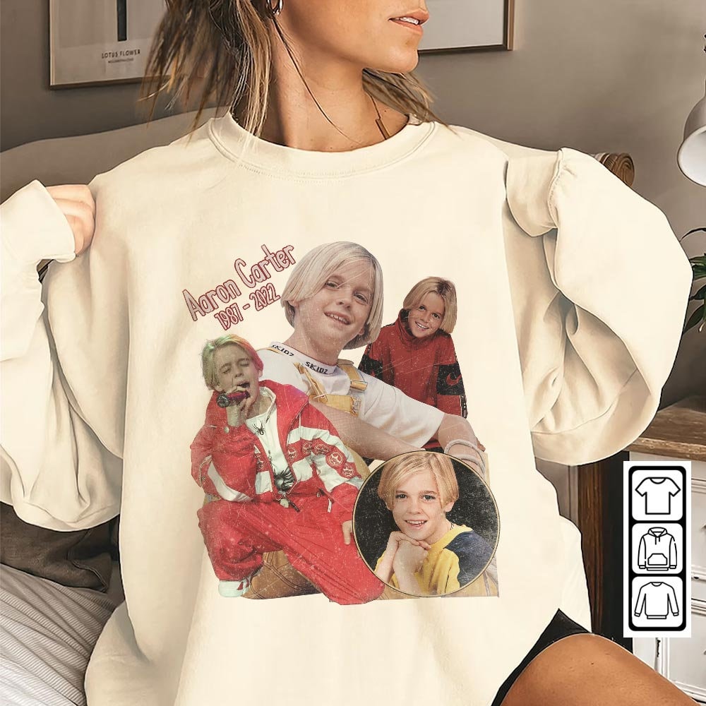 Discover Aaron Carter Sweatshirt
