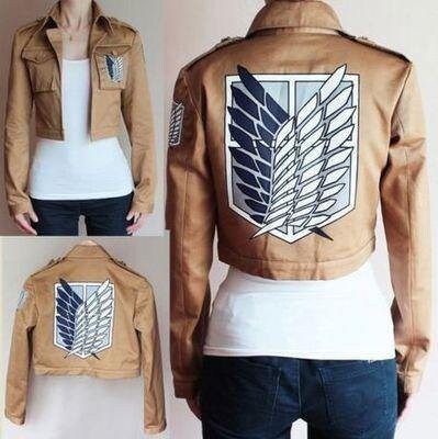 Attack on Titan Jacket - Etsy