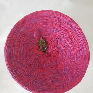 Bobble for knitting and crocheting 4-ply –Berry Mix 250 grams