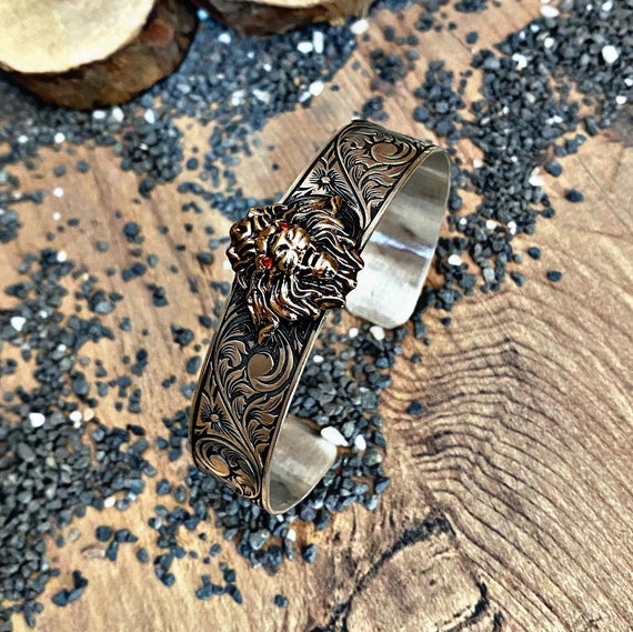 Lion cuff hotsell bracelet