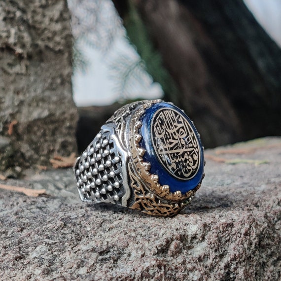 Boar's Head Ring Red Agate Stone Horizontal Amazing Carving Silver Oak  Leaves Acorns Silver - The Regnas Collection