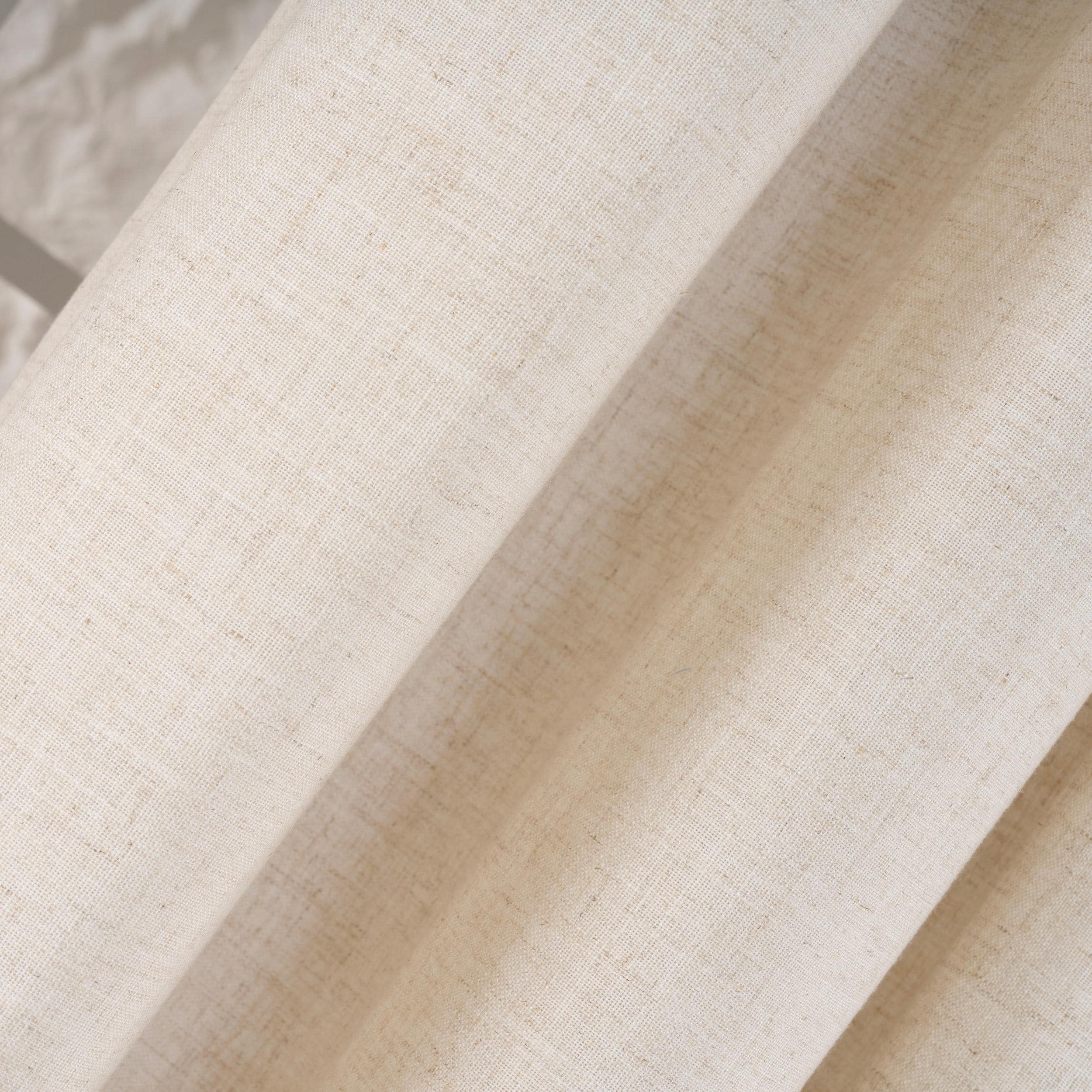 Blackout Organic Linen Extra Wide Custom Curtain Panels For Living Room and Bedroom. 8 Colors. Modern Linen Curtains For Many Hanging Styles