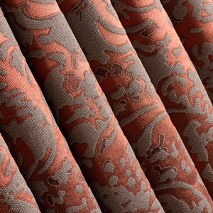 Luxury Jacquard 100% Blackout Curtains, 12 Color Embroidered Custom Drapes for Bedroom, Living Room, Thermal Heavy Drapery for Rods & Tracks