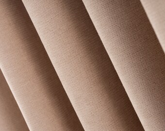 46 Different Color Options, Custom High Quality Linen Luxurious Niche Curtains.