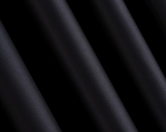 100% Blackout Velvet Curtain Panels, Custom Extra Wide 17 Colors Velvet Drapery Panels For Living Room, Bedroom, Rods and Curtain Tracks