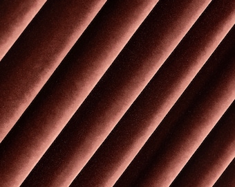 Blackout Velvet Curtain Panel, Custom Size, Sound Reducing Drapes
