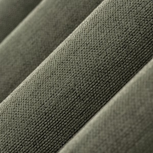 100% Blackout Linen Curtains – Extra Wide Custom Panels for Living Room & Bedroom, Multiple Hanging Styles, Thermal Drapes in 30+ Colors