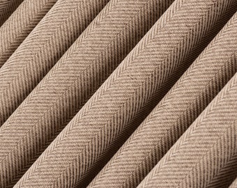 Herringbone Triple French Pleated  Linen Curtains, 19 Colors, Free Express Shipping, Custom Curtains, Herringbone Pleated Drapes.