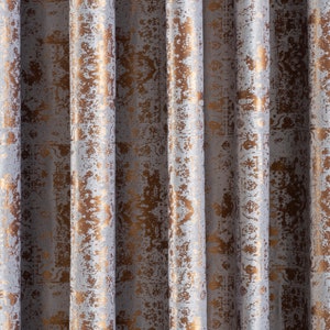 Luxury Velvet Gilded Curtain ,24 Color Options, Silky Velvet  Drapery, Custom Velvet Curtain, Custom Made Rod Pocket Panels.