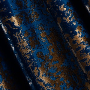Blackout Velvet Curtains, French Pleat Drapes, Custom Width