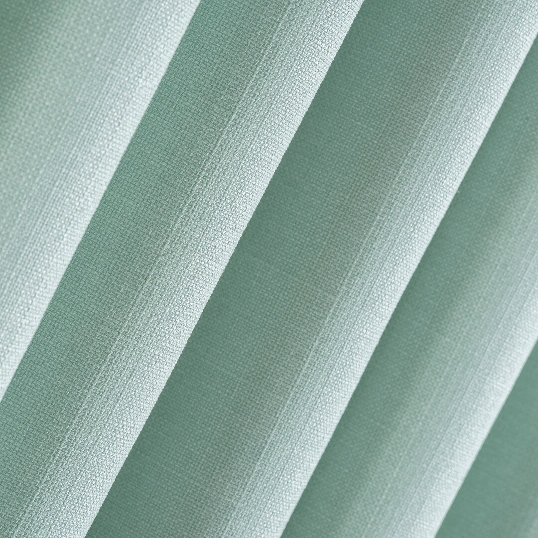 Green Linen Curtains 31 Color Options Ultra Soft Living Room Etsy UK