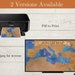 Map of Jonah's Journey, Book of Jonah, Old Testament Map, Joppa and ...