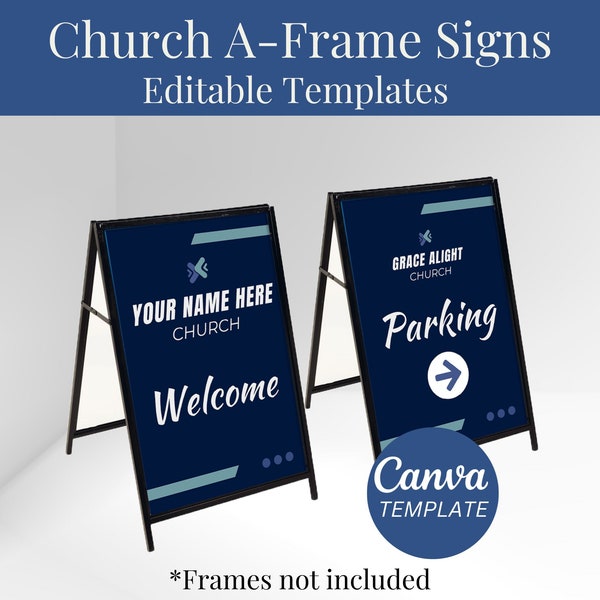 Church Welcome Sign - Etsy