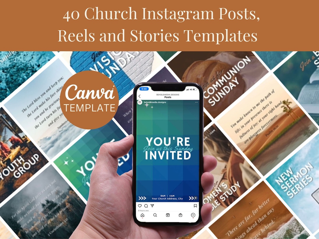 Church Social Media Templates Instagram Post Templates Instagram Reel Church Social Media Templates Instagram Post Templates Instagram Reel