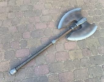 LARP Double Headed Battleaxe 140cm