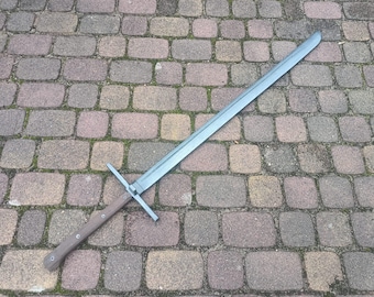 Cuchillo de guerra LARP de 130 cm