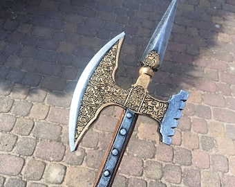 LARP Ozdobny topór 230 cm