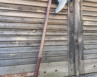 LARP Średniowieczny Topór 140 cm