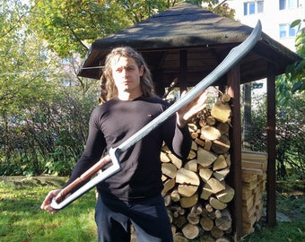 LARP Hunters Sabre- two handed 120cm