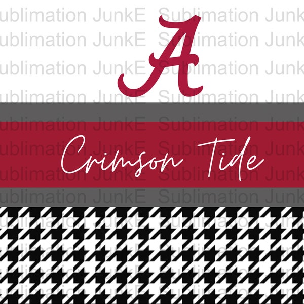 Alabama Crimson Tide Wall Art - Etsy