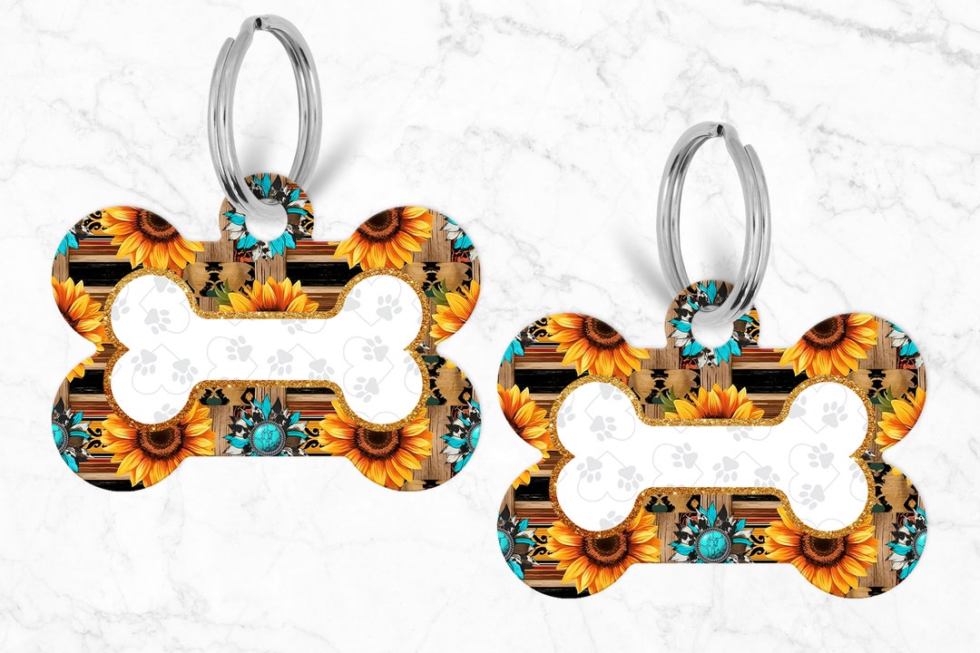 Bone Dog Tag ,dog Tag Png, Bone Sublimation Design, Bone Dog Tag