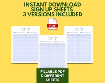 Bewerkbare sjabloon voor aanmeldingsformulier: bewerkbaar pdf-formulier, eenvoudig te bewerken