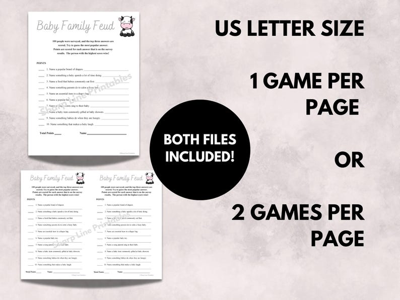 Baby Shower Family Feud Game Printable - Il 794xN.6377635414 Fry6 