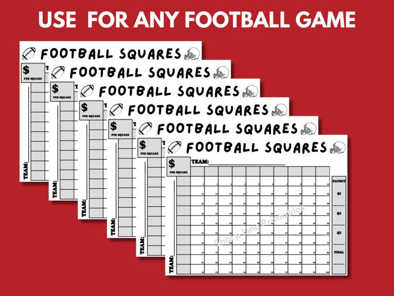 Printable Football Squares PDF - Il 794xN.6381902191 2pov