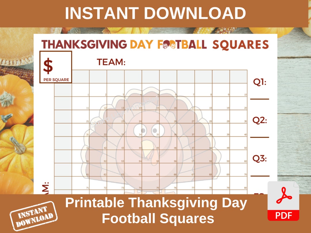 Lines for thanksgiving day football