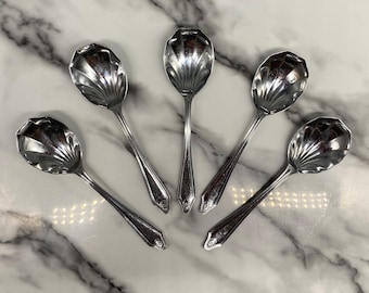 Vintage Roberts & Belk Silverplate Spoon – Sheffield England
