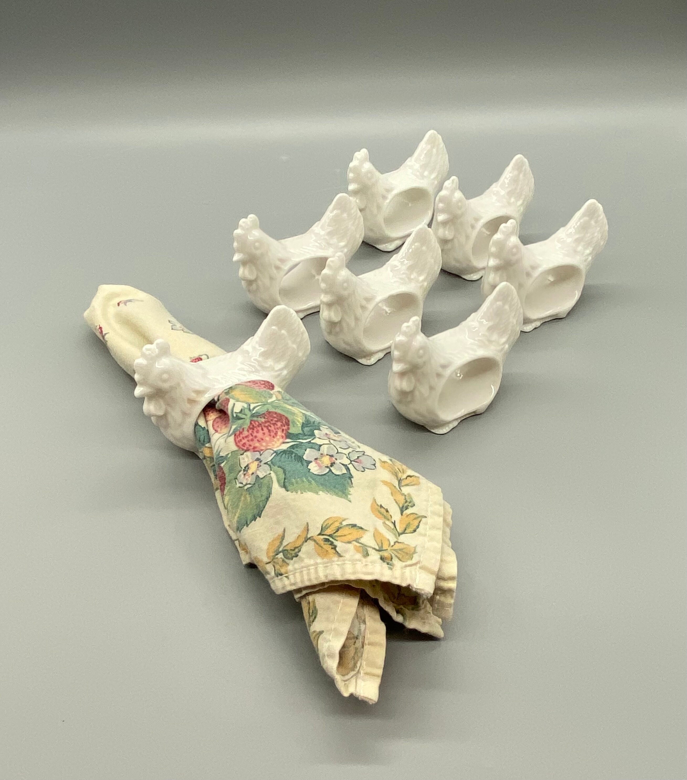 Chicken napkin deals rings