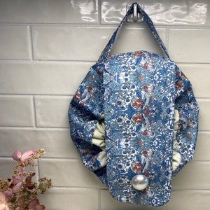 Etsy drawstring makeup bag sale