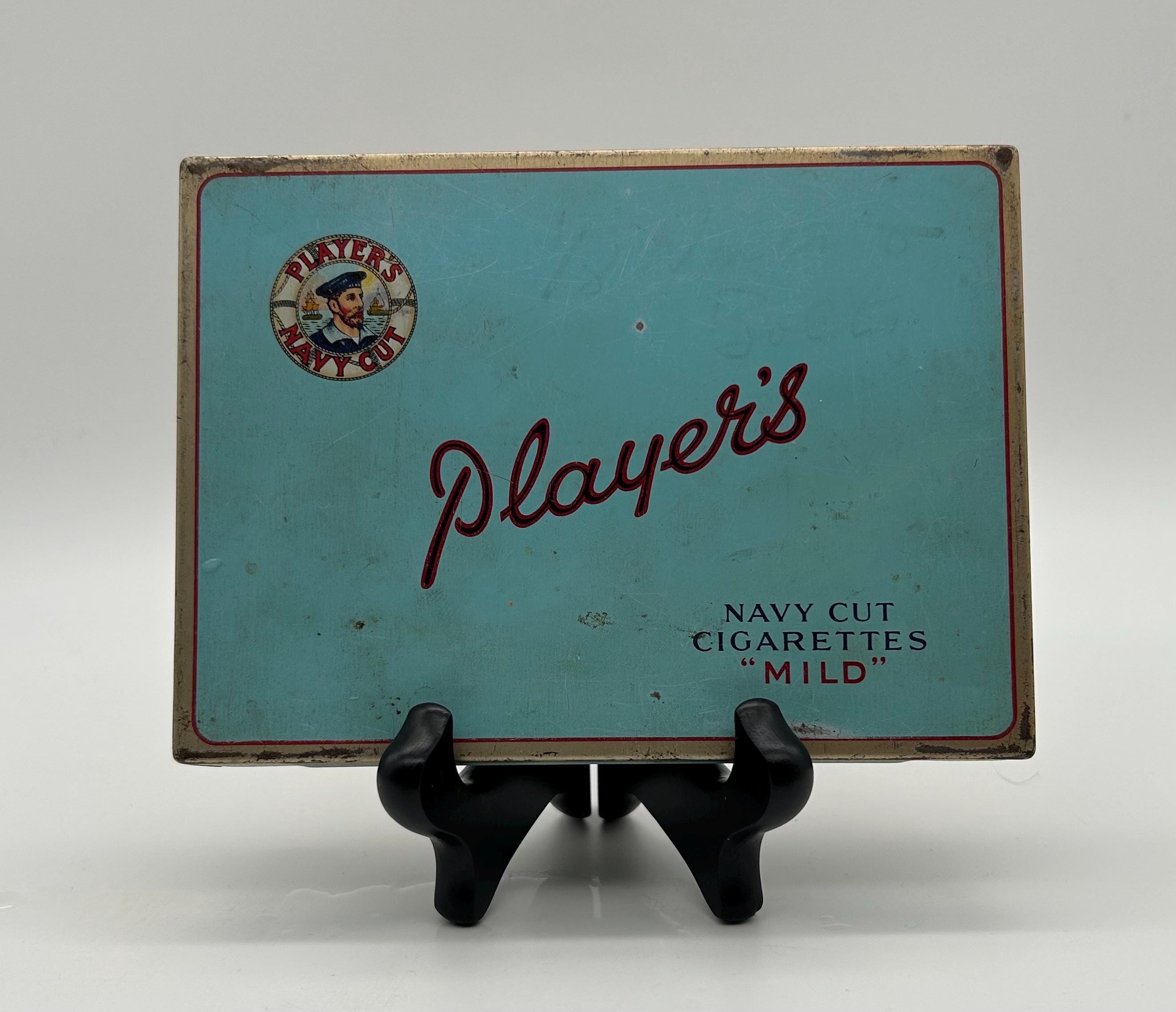 Vintage Players Cigarette Tin - Etsy Canada