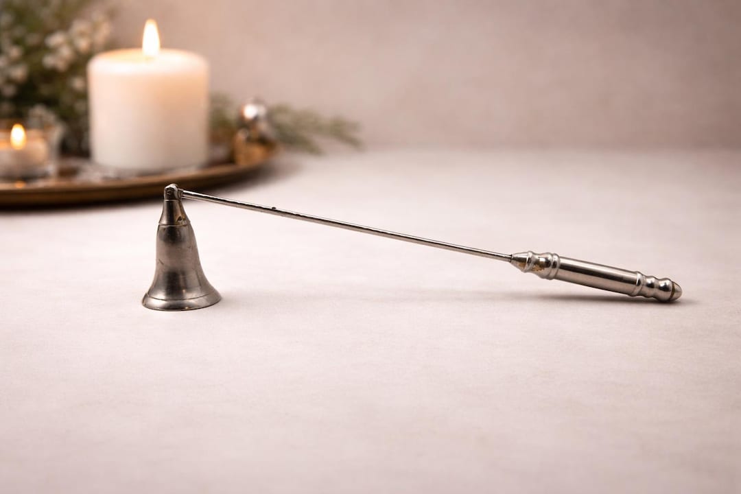 Vintage Candle Snuffer With Long Handle – Metal - Etsy