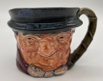 Royal Doulton - Tony Weller - Miniature Jug - 2 inches tall