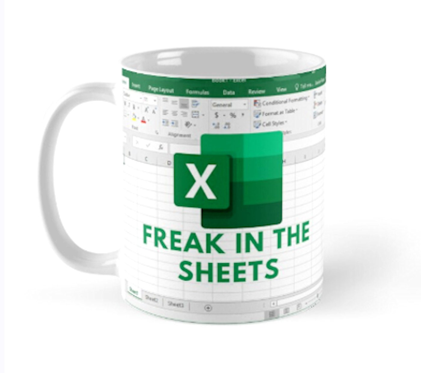 Freak in the Sheets Excel Spreadsheet Lover Worker Gift Idea Etsy Sweden