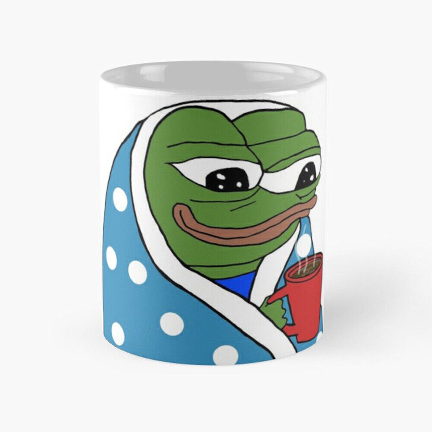 Pepega Mug Twitch BTTV Emote Mug Pepe the Frog Mug Feels