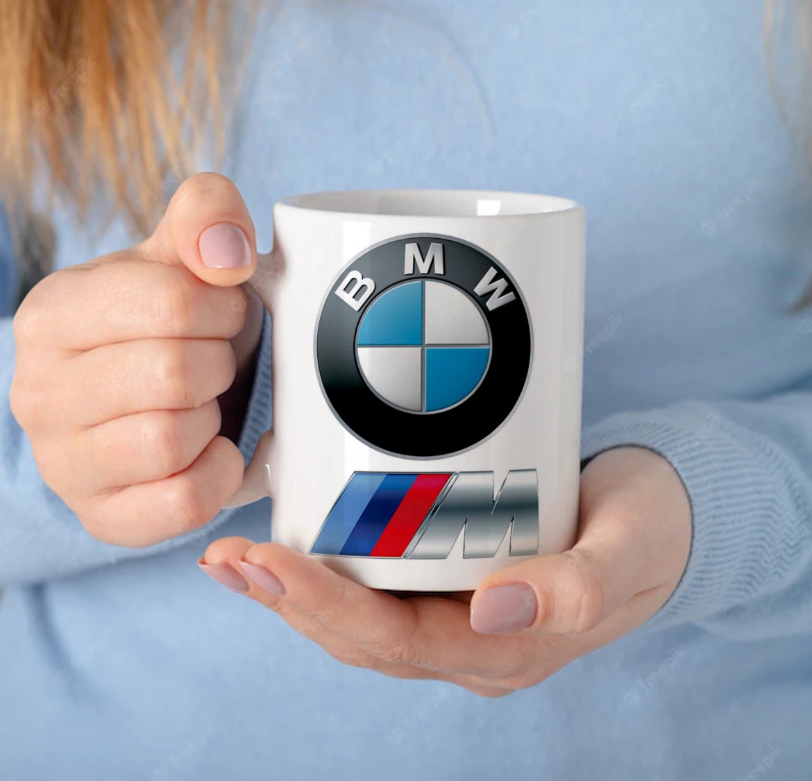 BMW M Power M Performance Car Mug Novelty Funny Anniversary Birthday  Present, 11 Oz White Coffee Tea Mug Cup 