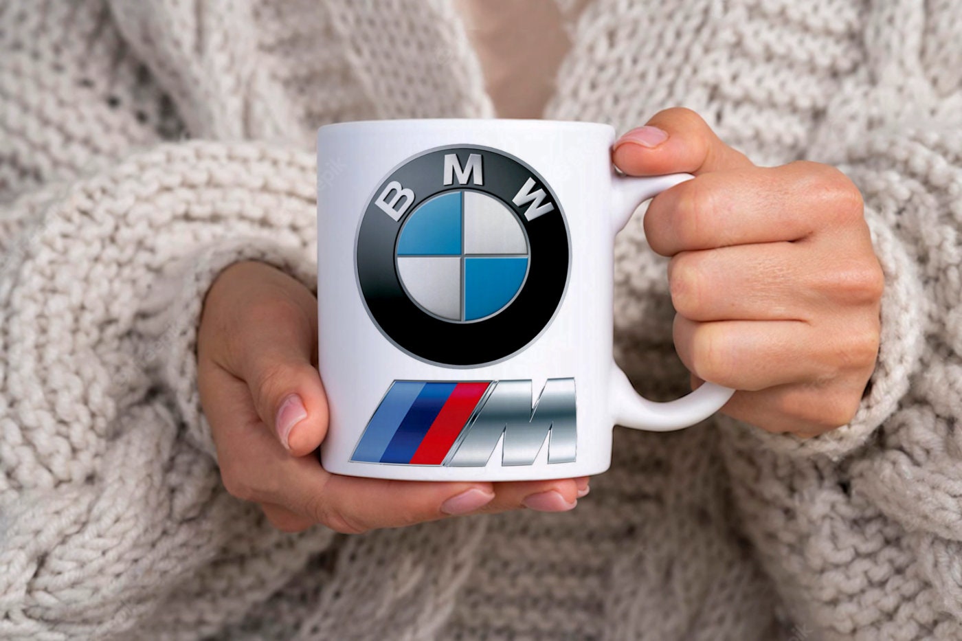 BMW M Power M Performance Car Mug Novelty Funny Anniversary Birthday  Present, 11 Oz White Coffee Tea Mug Cup 