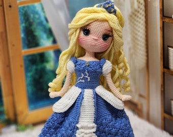 CINDIRELLA Amigurumi Doll Pattern