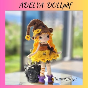 Amigurumi Adelya Schnittmuster