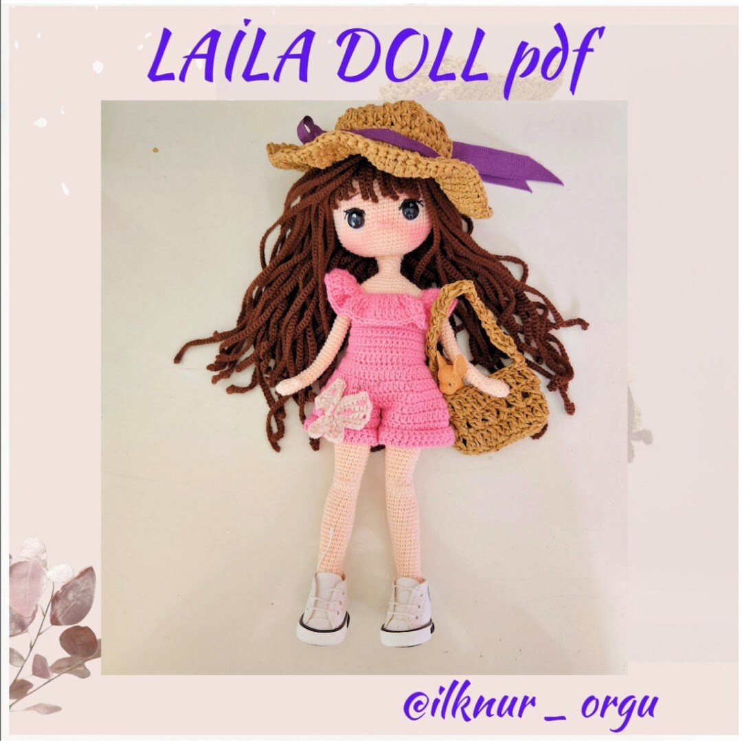 Laila Handmade Doll