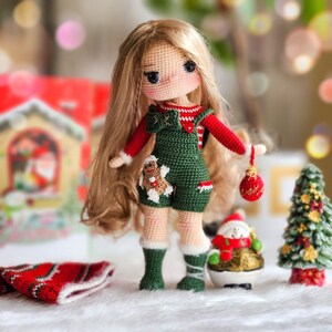 Amigurumi Delfina Doll Pattern