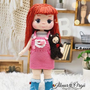 RAINBOW RUBY Amigurumi Doll Pattern